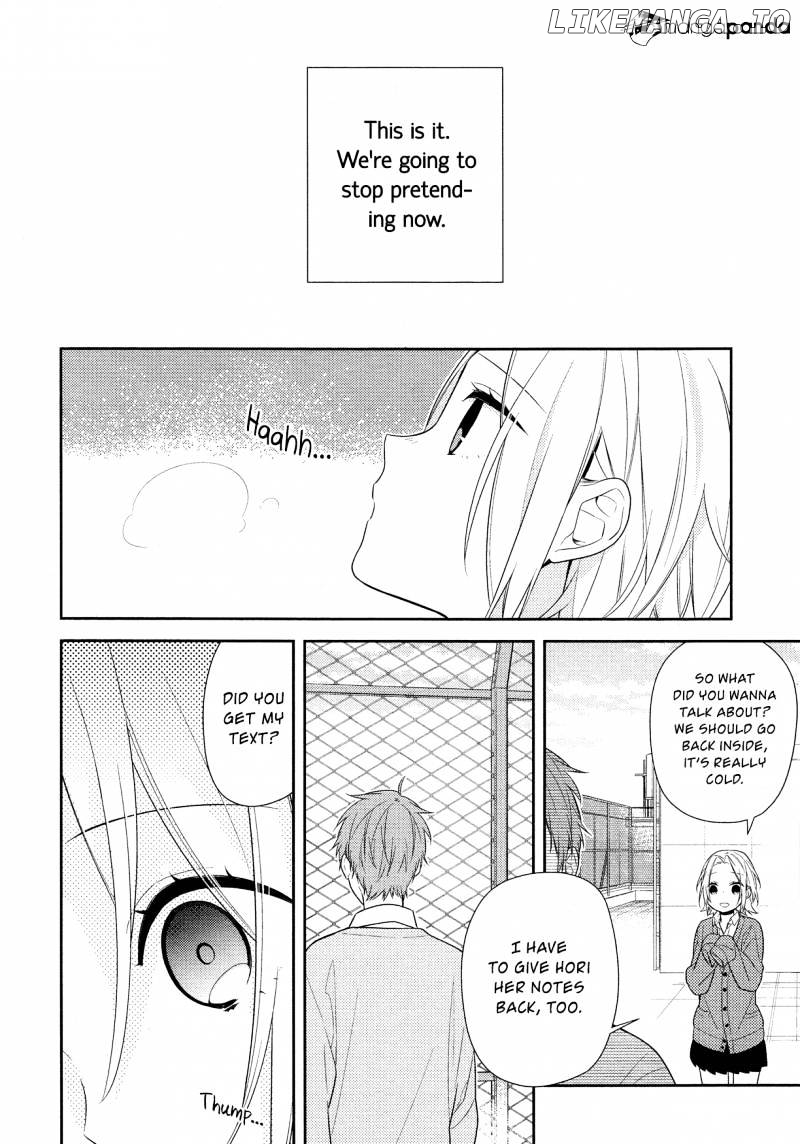 Horimiya, Chapter 59 image 06